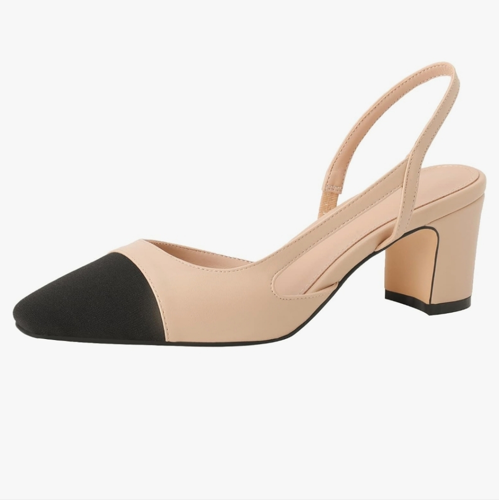 Womens slingback heels